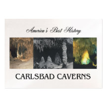 ABH Carlsbad Caverns Business Card Templates