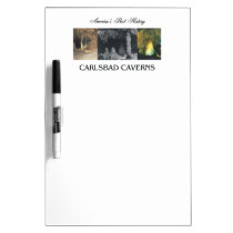 ABH Carlsbad Caverns dry erase boards