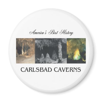 ABH Carlsbad Caverns Magnet by teepossible