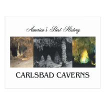 ABH Carlsbad Caverns Postcards
