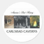 ABH Carlsbad Caverns Round Stickers