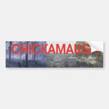 ABH Chickamauga Bumper Stickers