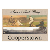 ABH Cooperstown business cards by teepossible ABH Cooperstown business cards