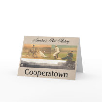 ABH Cooperstown Card