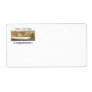 ABH Cooperstown Personalized Shipping Label