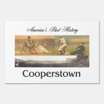 ABH Cooperstown yard signs