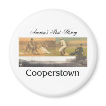 ABH Cooperstown magnets