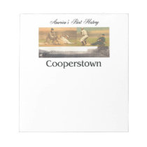 ABH Cooperstown notepads