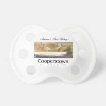ABH Cooperstown pacifiers