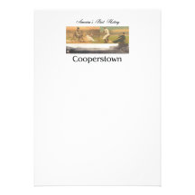 ABH Cooperstown Personalized Invite