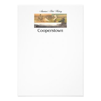 ABH Cooperstown Personalized Invite