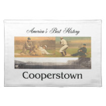 ABH Cooperstown placemats
