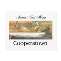ABH Cooperstown Postcards
