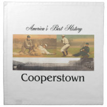 ABH Cooperstown napkins