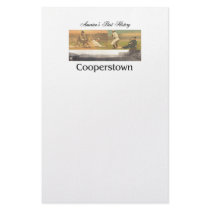 ABH Cooperstown Stationery