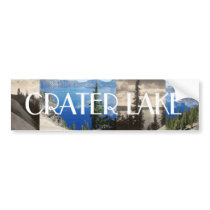 ABH Crater Lake bumper stickers by teepossible ABH Crater Lake bumper stickers