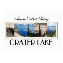ABH Crater Lake business cards by teepossible ABH Crater Lake business cards