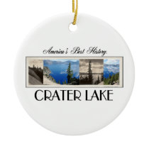 ABH Crater Lake Christmas Ornaments