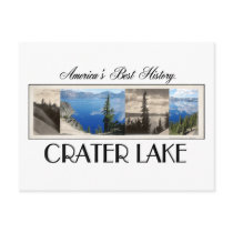 ABH Crater Lake Postcard