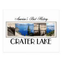 ABH Crater Lake Postcard