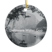 ABH Delaware Water Gap Christmas Tree Ornaments