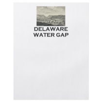 ABH Delaware Water Gap Personalized Flyer