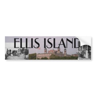 ABH Ellis Island bumpersticker