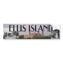 ABH Ellis Island Bumper Stickers