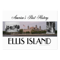 ABH Ellis Island business cards by teepossible ABH Ellis Island business cards