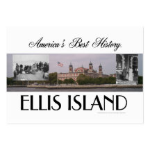 ABH Ellis Island Business Card