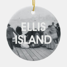 ABH Ellis Island Christmas Tree Ornaments