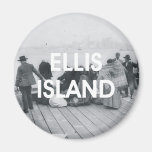 ABH Ellis Island Fridge Magnet