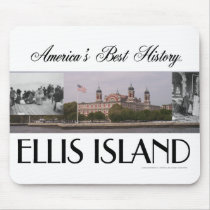 ABH Ellis Island Mouse Pads