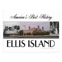 ABH Ellis Island Post Cards