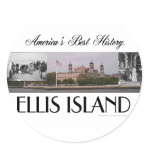 ABH Ellis Island Stickers