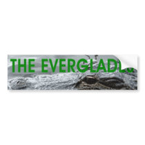 ABH Everglades bumper stickers by teepossible ABH Everglades bumper stickers