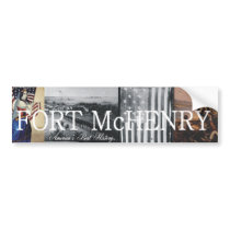 ABH Fort McHenry Bumper Stickers