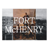 ABH Fort McHenry Business Card