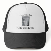 ABH Fort McHenry Trucker Hats