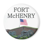 ABH Fort McHenry Fridge Magnet