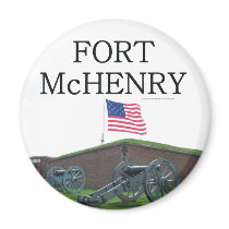 ABH Fort McHenry Fridge Magnet