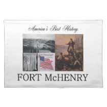 ABH Fort McHenry placemats