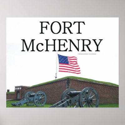 ABH Fort McHenry Poster by teepossible