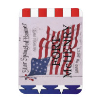 ABH Fort McHenry magnets