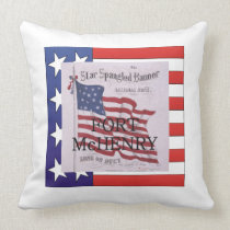 ABH Fort McHenry pillows