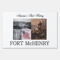 ABH Fort McHenry yard signs