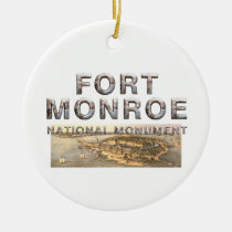 ABH Fort Monroe ornaments