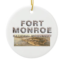 ABH Fort Monroe Christmas Ornaments