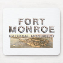 ABH Fort Monroe mousepads