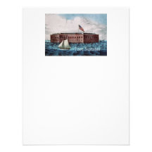 ABH Fort Sumter Custom Invites